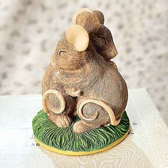 Fitz & Floyd Charming Tails lot of 4 Autum themed by Dean Griff - Picture 7 of 16